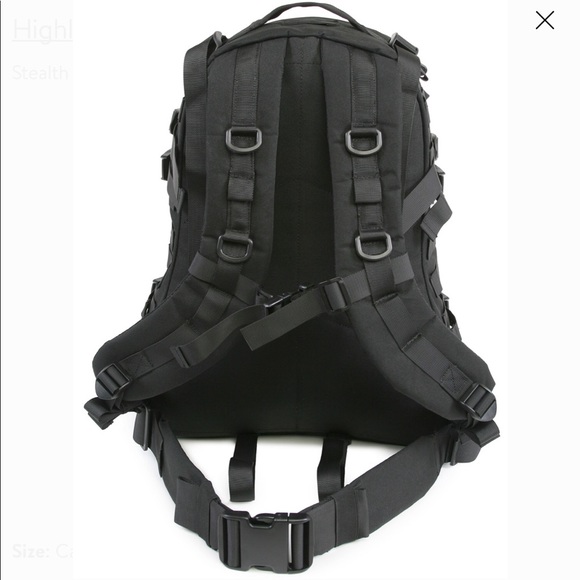 Highland Tactical Bags Highland Tactical Stealth Backpack Molle